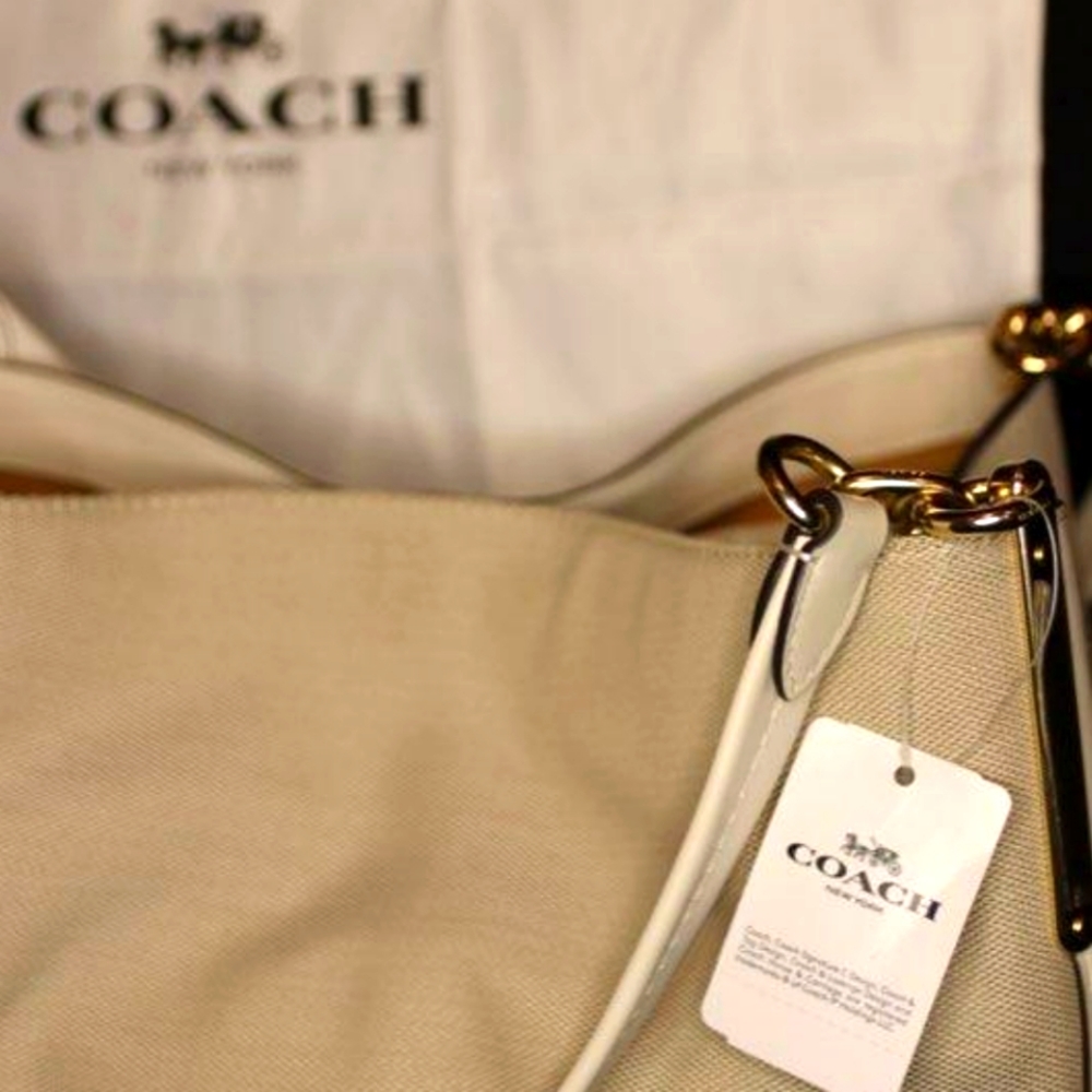 Coach Shoulder/tote - Picture 5 of 7